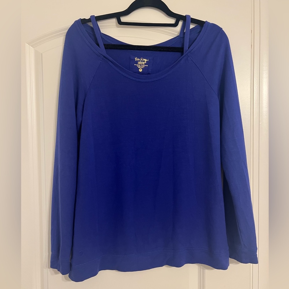 Lily Pulitzer Luxletic Top